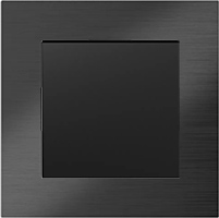 Donel A07 NATURAL, цвет: Черный алюминий